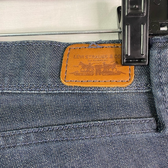 Vintage Y2K Levi’s Demi Boot 508 Low Rise Bootcut Dark Wash Blue 6 Long NEW - Picture 6 of 10